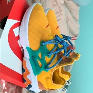 Nike react presto: university good habanero red